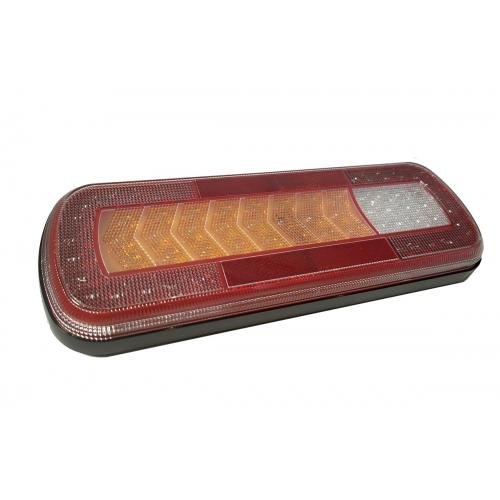 image of LED Tail lamp with reverse, 284x100mm, 10-30v