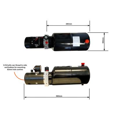 gallery image of 1150mm Hydraulic Tipping Kit, 12v