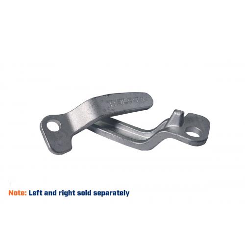 image of Tailgate steel latch handle Trailequip L/H