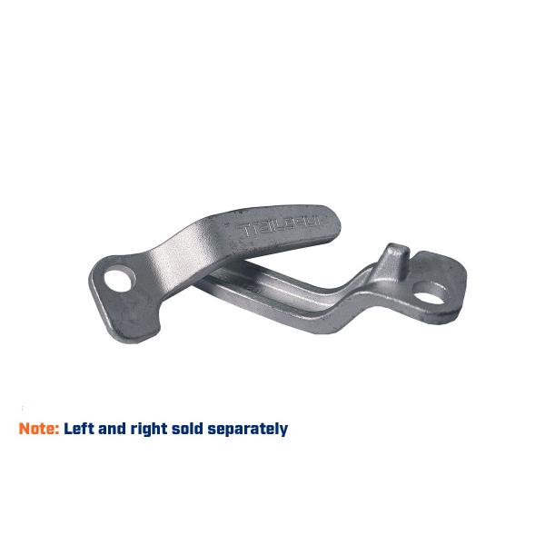 product image for Tailgate steel latch handle Trailequip L/H