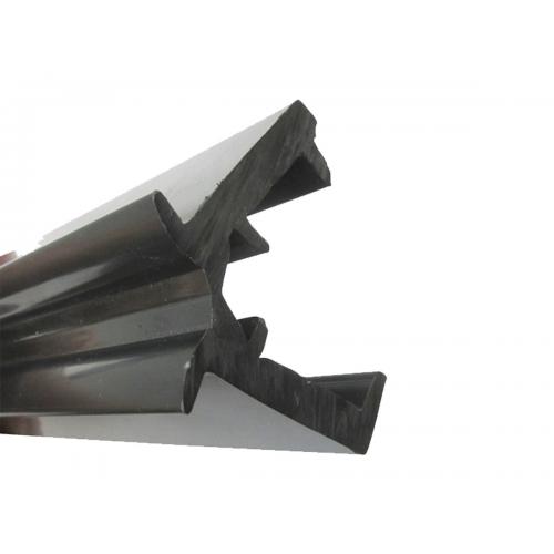 image of PVC Extruded Fused Continuous Hinge 1.6m Long
