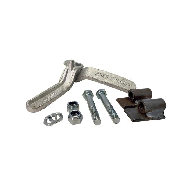 product image for Tailgate latch assembly - swing out - Trailparts