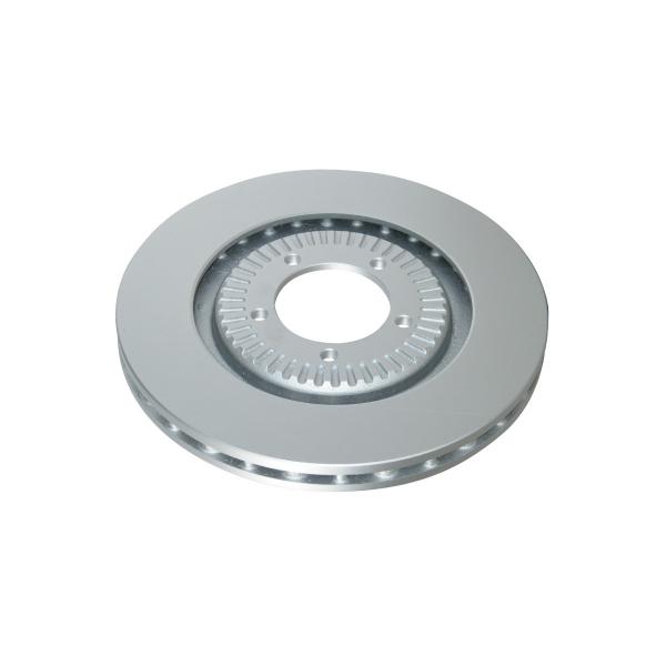 product image for 290mm vented rotor, cast iron Dacromat, 6-bolt mount