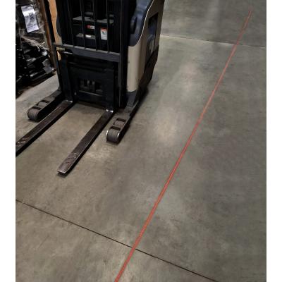 gallery image of Forklift Safety Light - Warning Zone - Red Laser Line