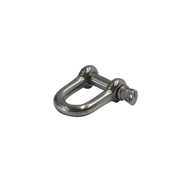 product image for Dee shackle 8 mm stainless - not rated - Long