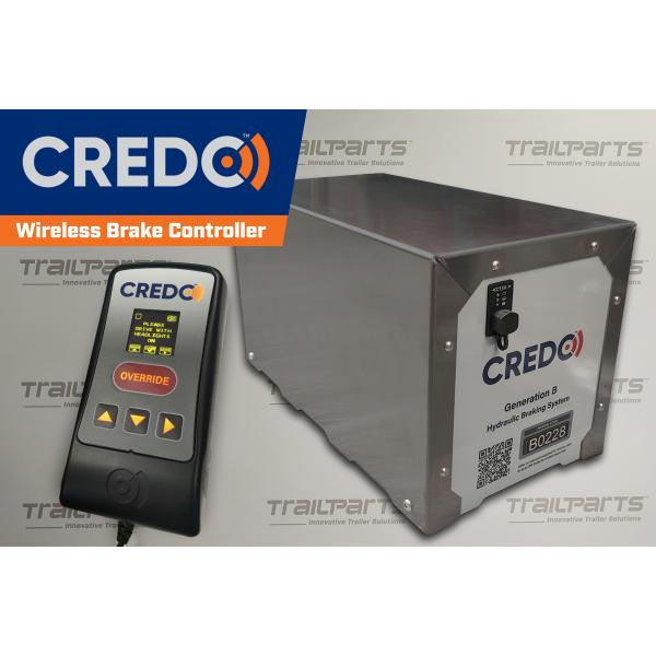 product image for Credo Electric/Hydraulic Preassembled Brake System